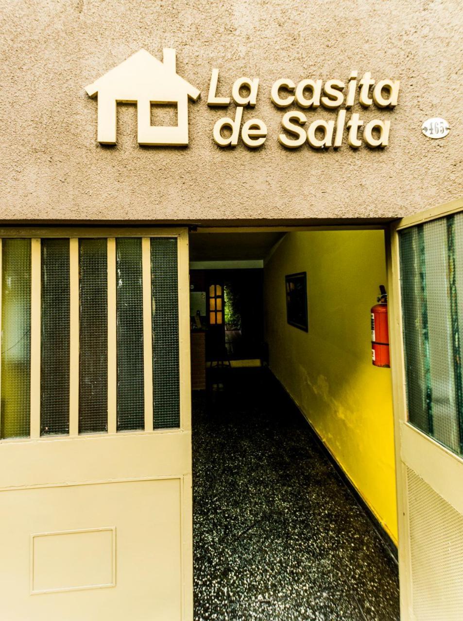 אפרטהוטל La Casita De סלטה מראה חיצוני תמונה